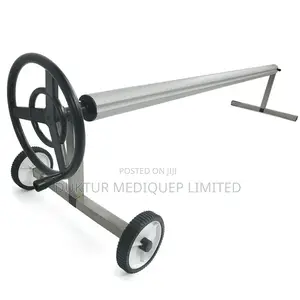 Aluminum Swimming Pool Solar Cover Reel In-ground With Wheel