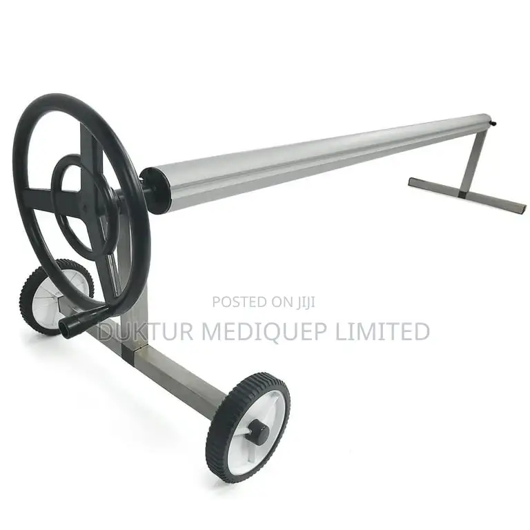 Aluminum Swimming Pool Solar Cover Reel In-ground With Wheel