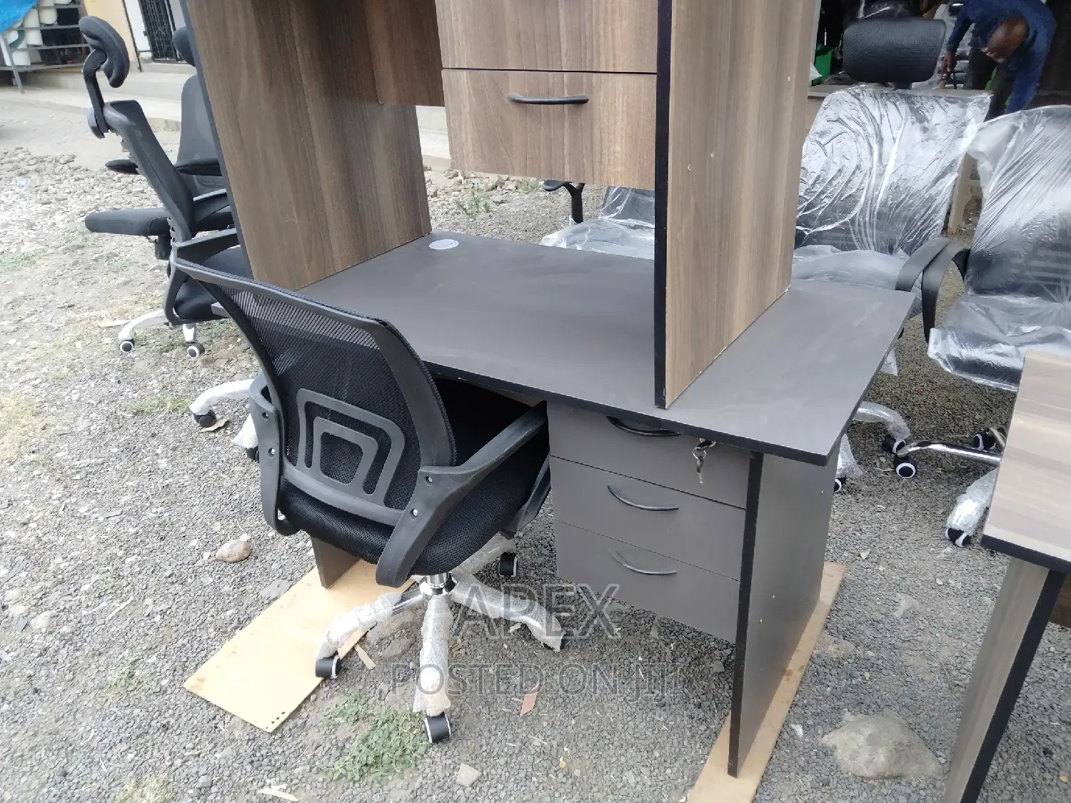 Office Desk and Chair Office Desk and Chair