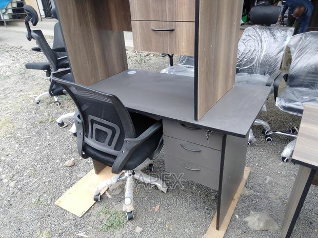 Office Desk and Chair Office Desk and Chair