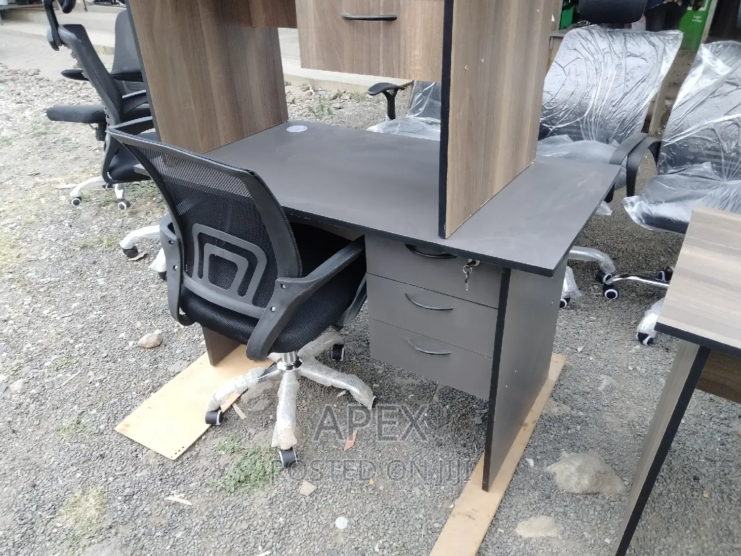 Office Desk and Chair Office Desk and Chair