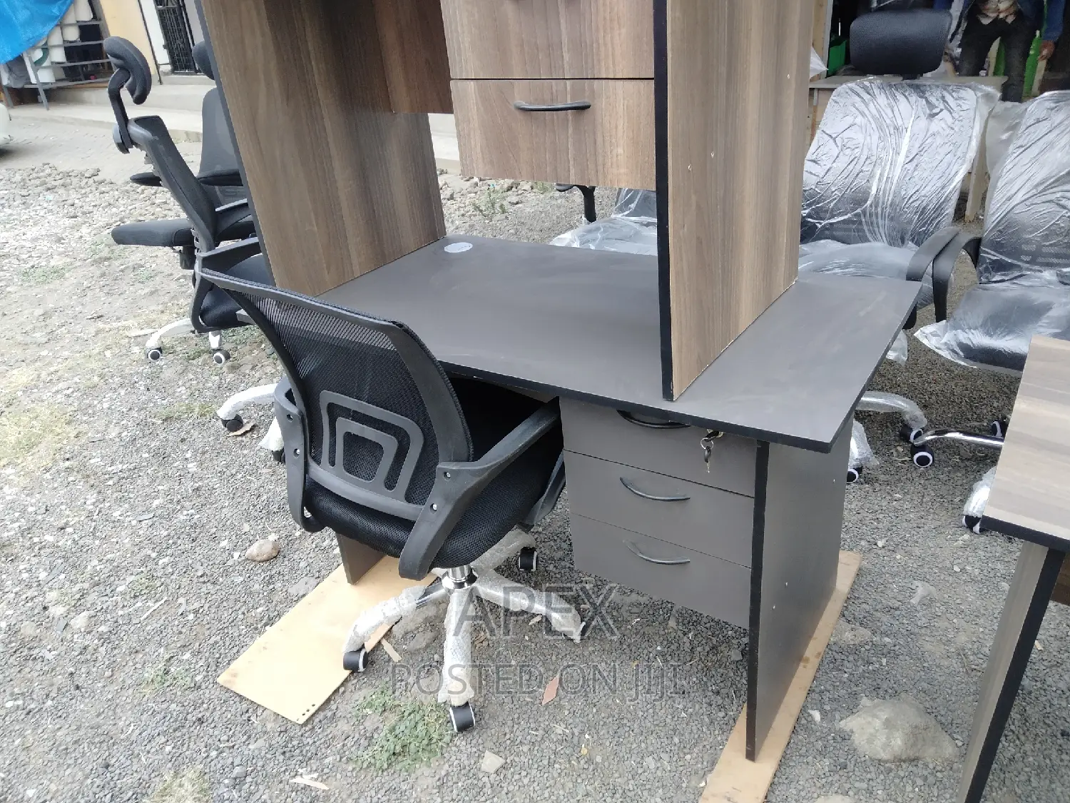 Office Desk and Chair Office Desk and Chair