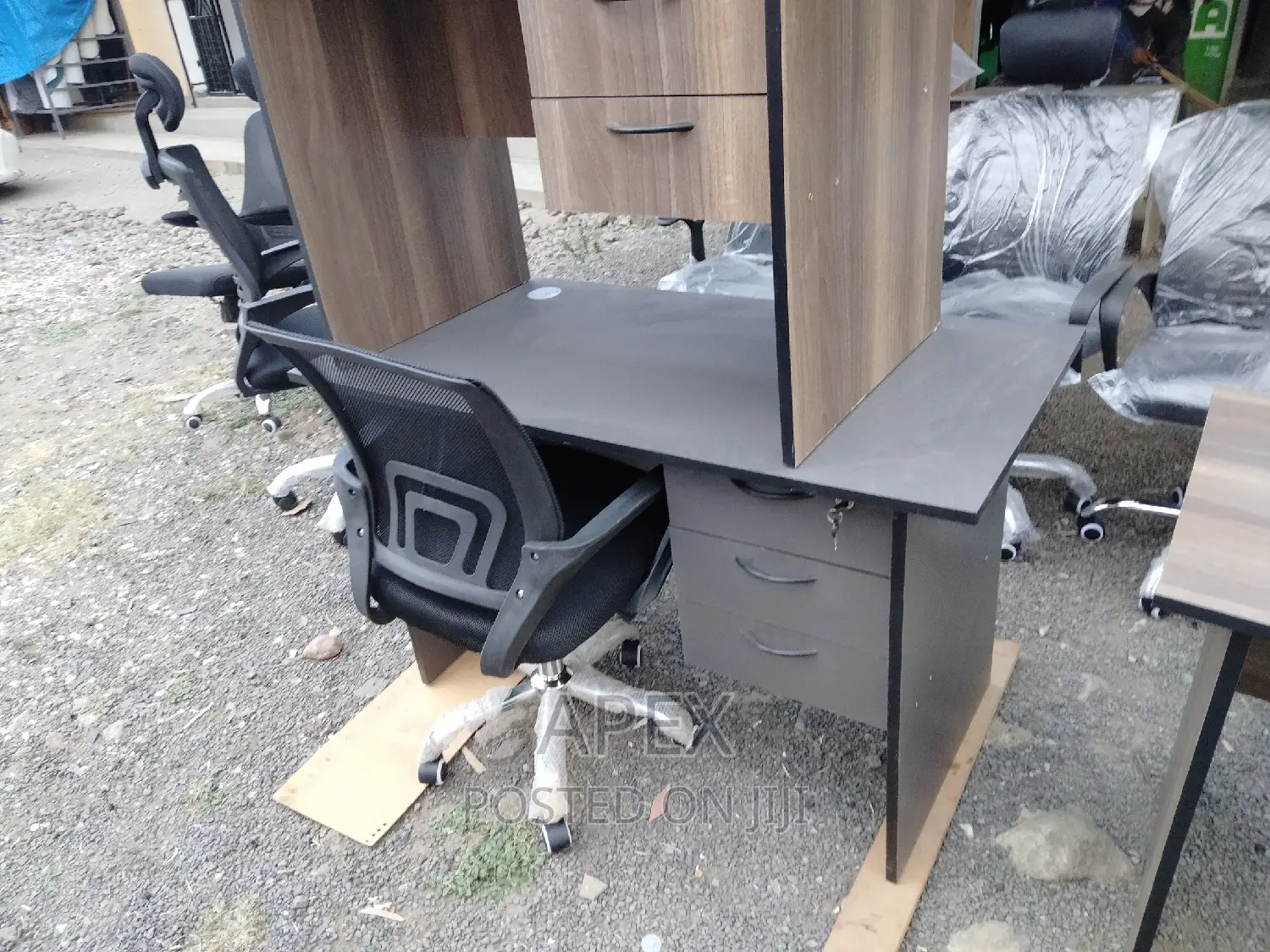 Office Desk and Chair Office Desk and Chair