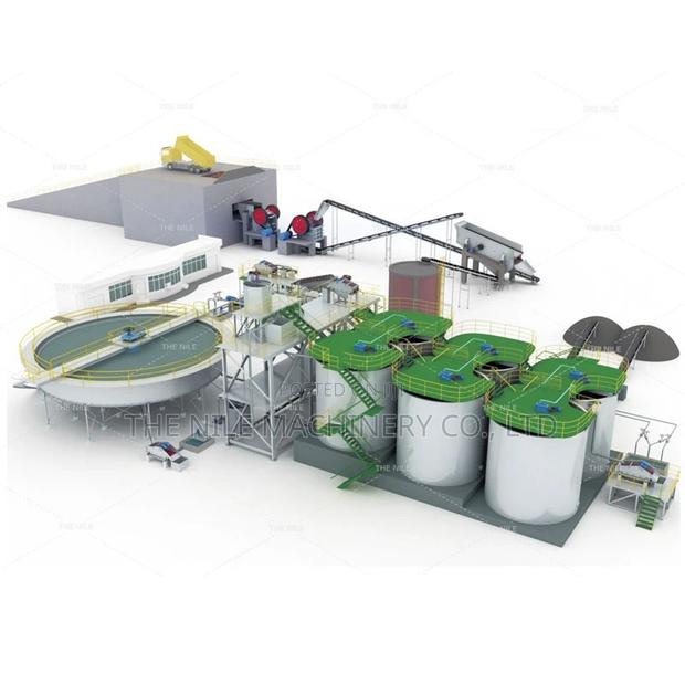 CIL Gold Leaching Production Line