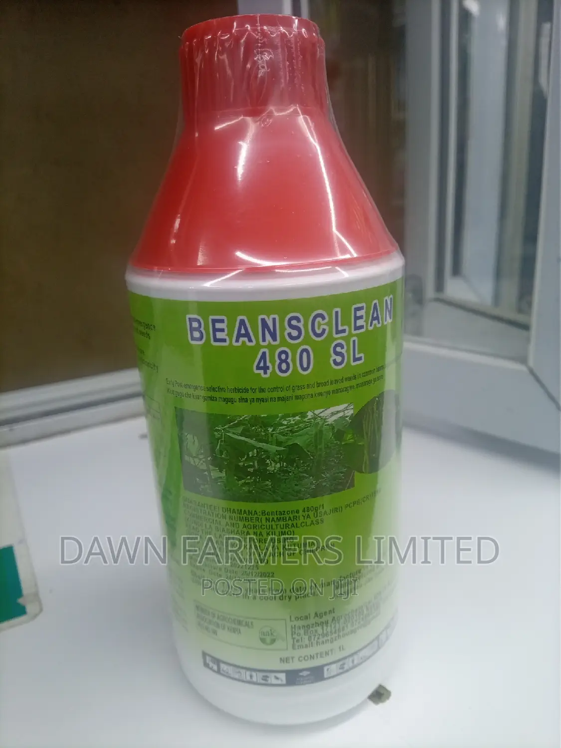 Beansclean 480sl 1ltr Herbicide