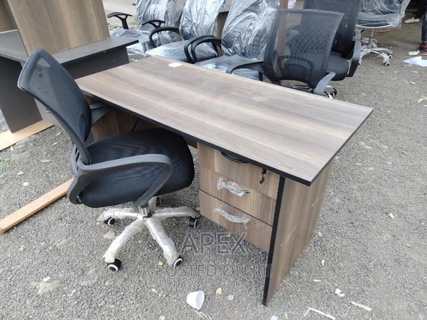 Office Desk and Chair Office Desk and Chair
