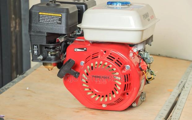 Petrol Powered Engine Available For