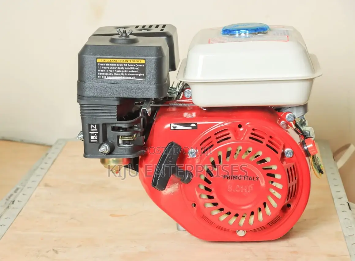 Petrol Powered Engine Available For
