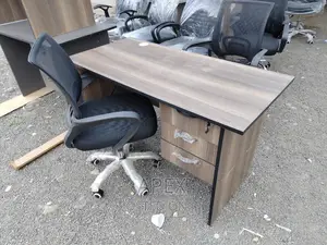 Office Desk and Chair.
