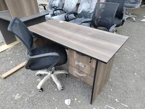Office Desk and Chair.