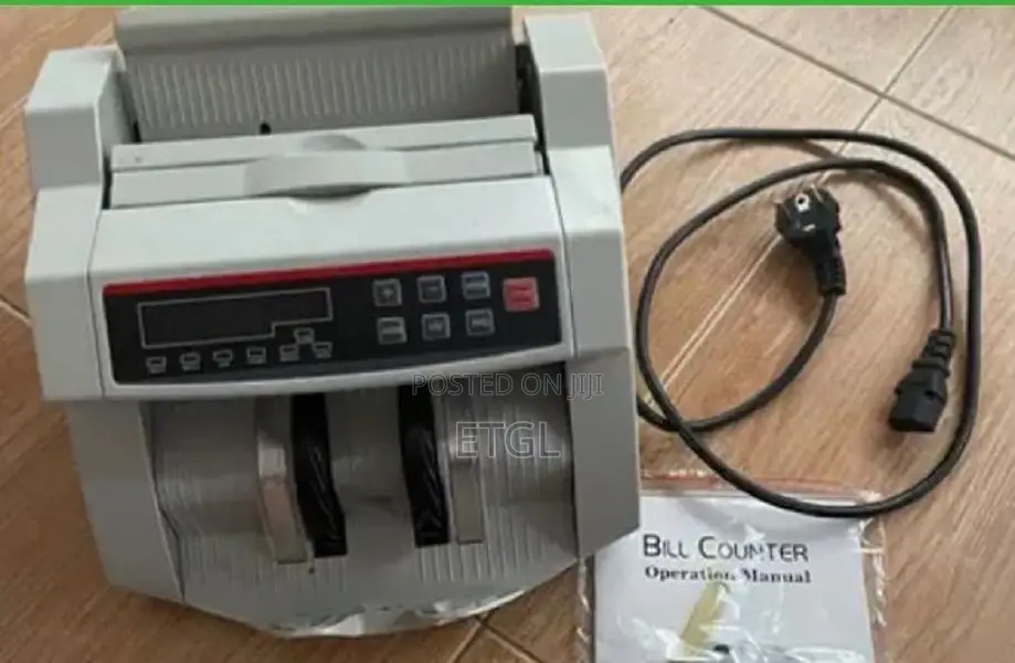 Bill Counter With Counterfeit Detection