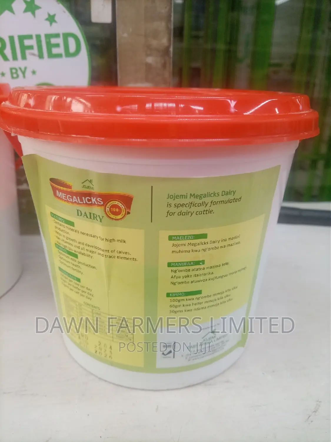 Megalick Dairy 2kg