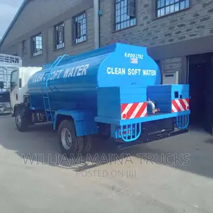 Isuzu FRR Water Bowser