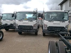 Isuzu FRR Water Bowser