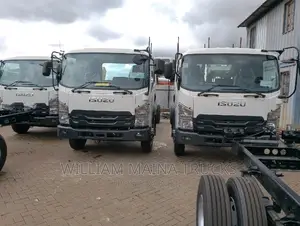 Isuzu FRR Water Bowser