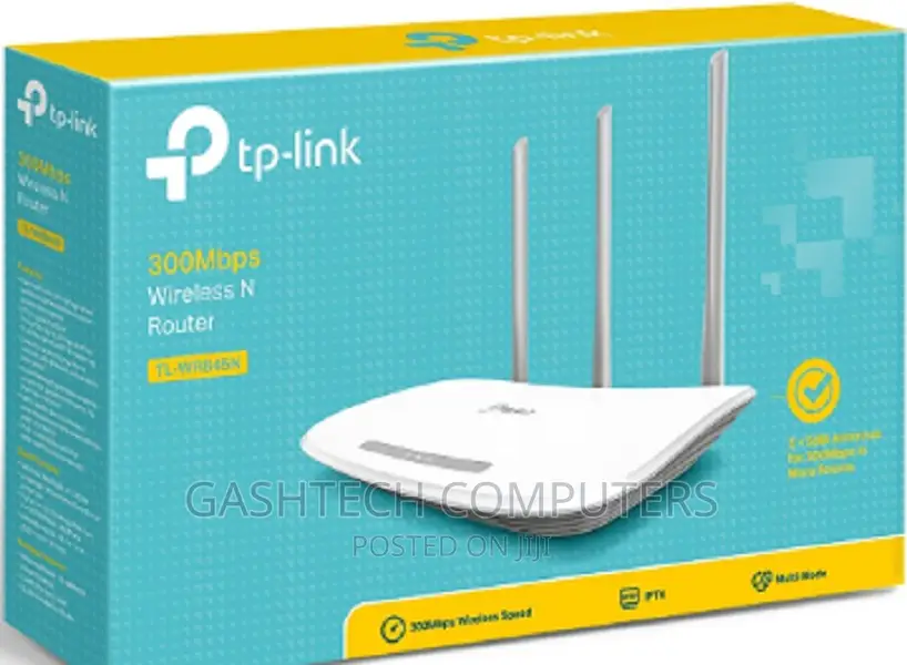 P-Link 300mbps Wireless N Router - TL-WR845N^° in Nairobi Central ...