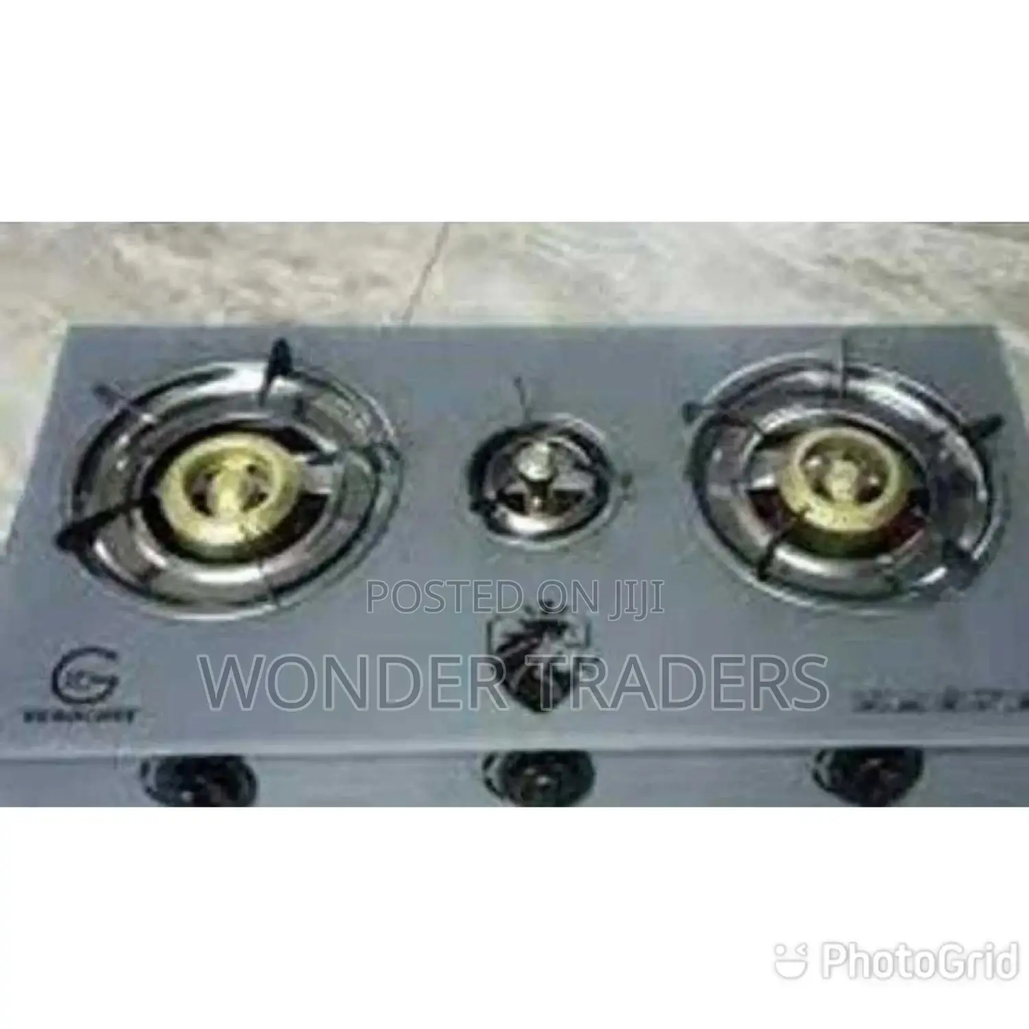 Eurochef Glass Top 2 Burner Cooker