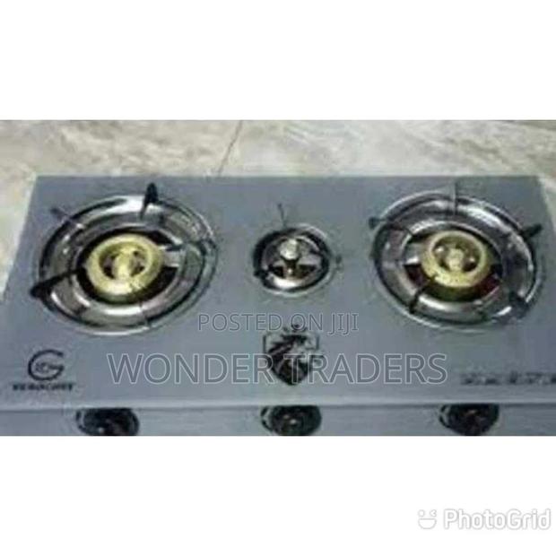 Eurochef Glass Top 2 Burner Cooker