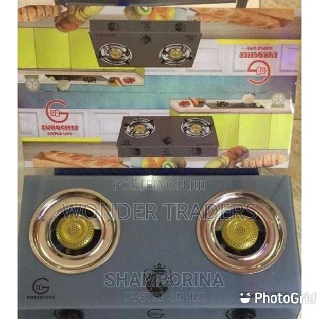 Eurochef Glass Table Tops 2 Burner Cooker