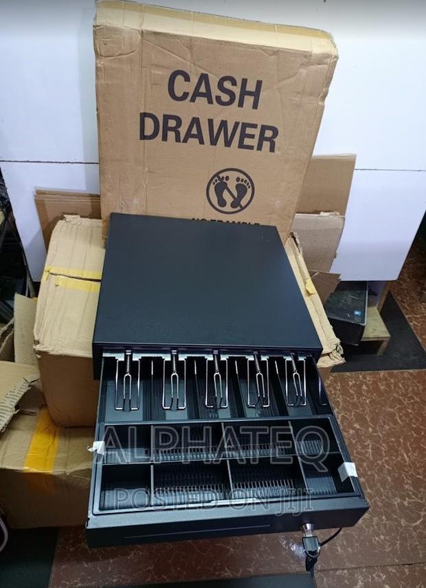 Automatic Cash Drawer Metal - main view