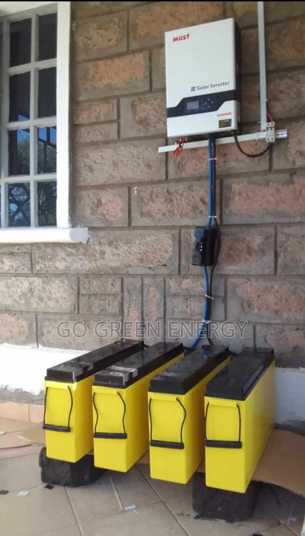 3kva Green Energy Backup Power