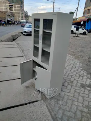 Metallic File Cabinet File Cabinet