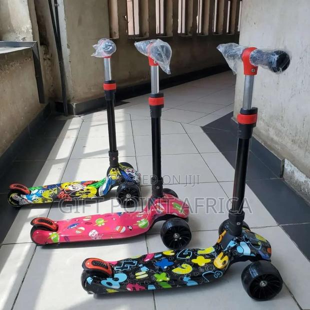 3-10 Years Kids Three Wheeel Scooter - thumbnail 2