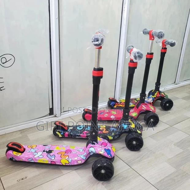 3-10 Years Kids Three Wheeel Scooter - thumbnail 3