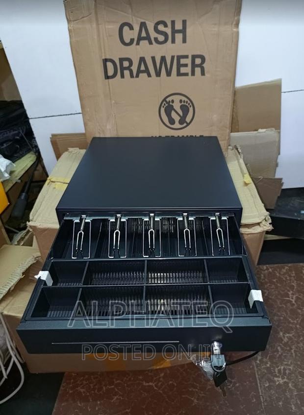 Automatic + Keylock Cash Drawer - main view