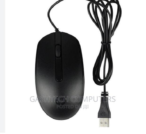 HP USB Mouse M10 Black - 6cb80pa