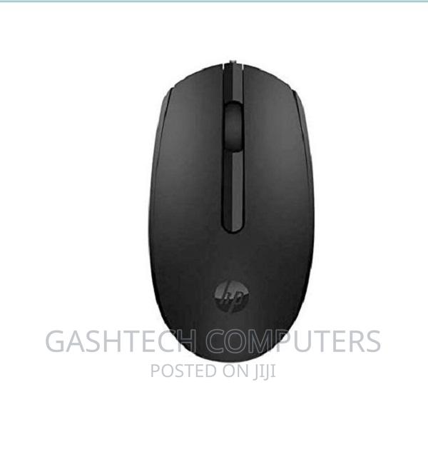 HP USB Mouse M10 Black - 6cb80pa - thumbnail 2