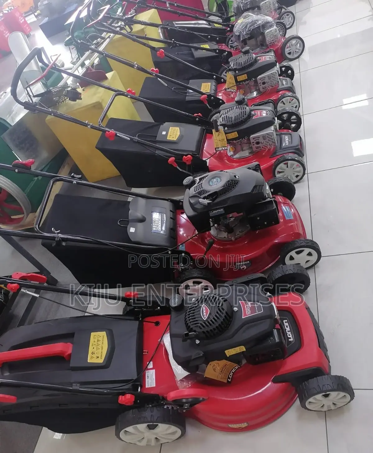 Loncin Brand Lawnmower Available