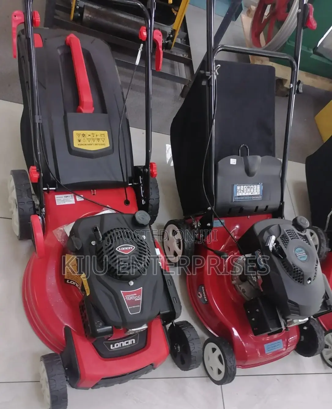 Loncin Brand Lawnmower Available