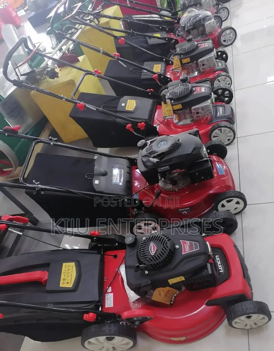 Loncin Brand Lawnmower Available