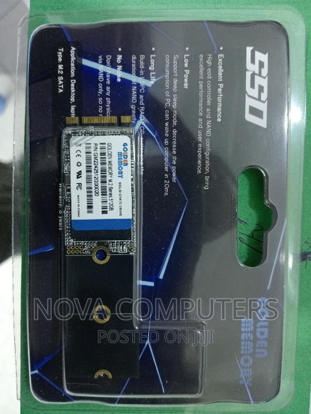 M.2 Sata 512gb SSD - main view