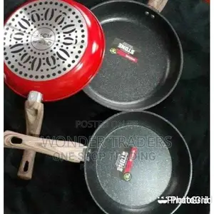 Heavy Duty Nonstick Granite Frying Pan Available*28mm
