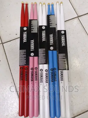Yamaha Drumsticks 7A , 5A