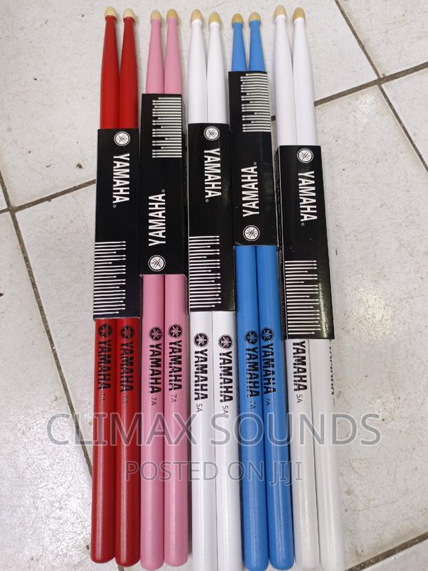 Yamaha Drumsticks 7A , 5A - main view