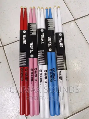 Yamaha Drumsticks 7A , 5A