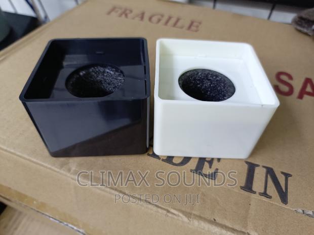 Microphone Flag White, Black - thumbnail 2
