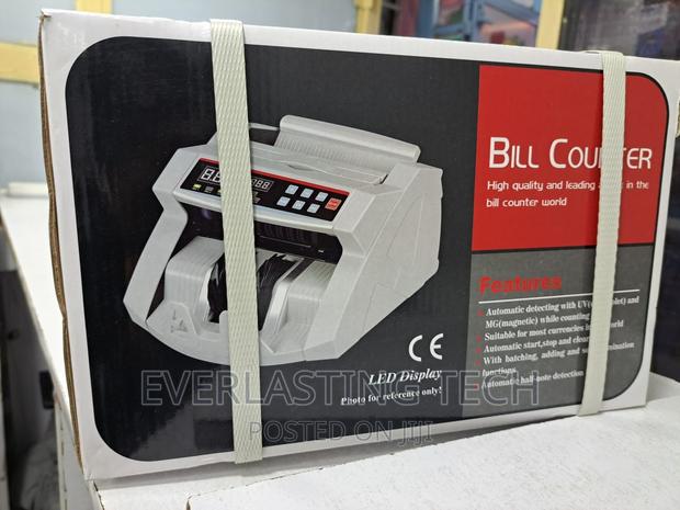 Bill Counter/ Money Counter With Counterfeit Detection - main view