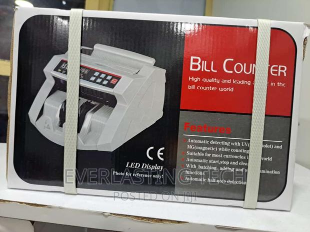 Bill Counter/ Money Counter With Counterfeit Detection - thumbnail 4