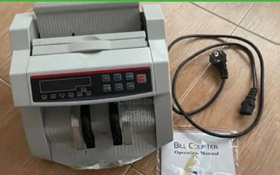 'Bill Counter Money Cash Note Counter Machine