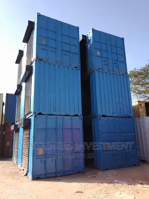 Container Stalls- Waiting to Be Delivered