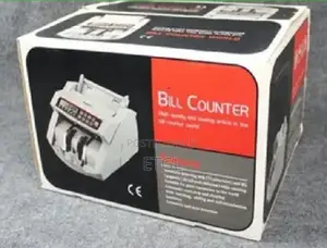 'Premier Money Counter/Bill Counter With Counterfeit Detecto