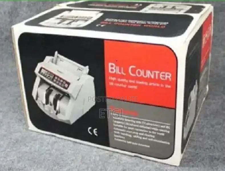 'Premier Money Counter/Bill Counter With Counterfeit Detecto