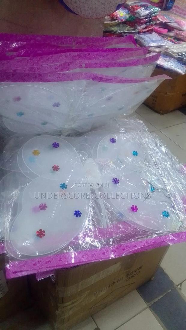 Kids Floral Angeal Wings - main view