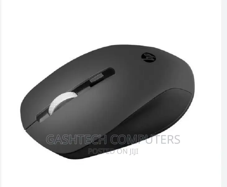 HP Wireless Silent Mouse S1000 Black//HP Wireless Silent