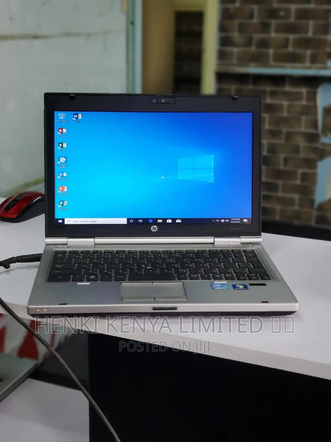 Laptop HP EliteBook 2560P 4GB Intel Core I5 HDD 500GB
