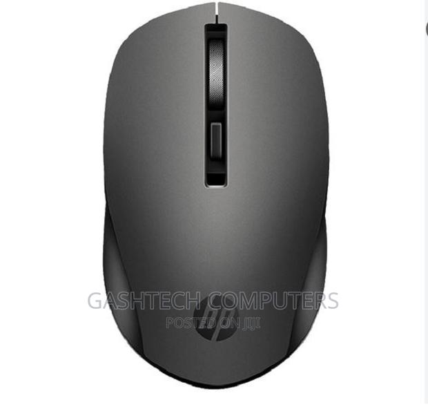 S1000 ' S1000 ' HP Wireless Silent Mouse S1000 Black - main view